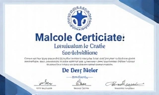 Certificato Master