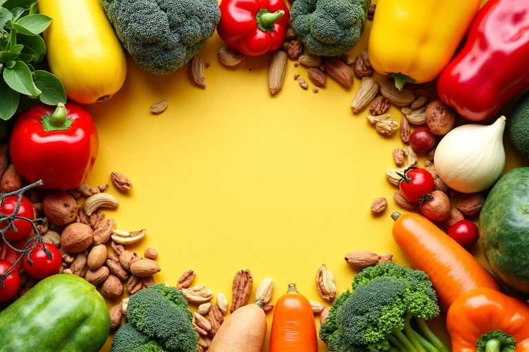 Immagine illustrativa di alimenti sani e bilanciati