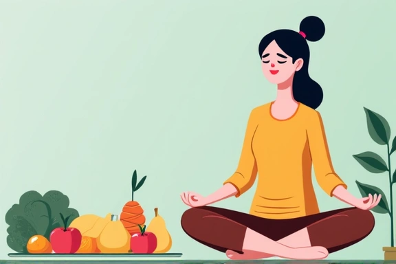 Immagine di copertina articolo: Gestire lo stress e l'alimentazione